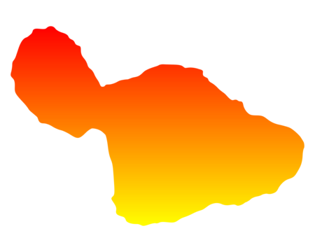 Maui Island Icon