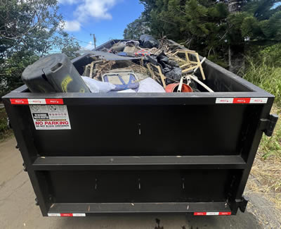 What Can You Put in a Roll-Off Dumpster on Maui?