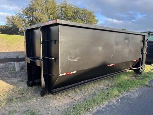 CKS Hauling Maui estate clean-out dumpster rental