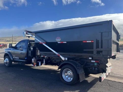 CKS Hauling Maui roofing dumpster rental